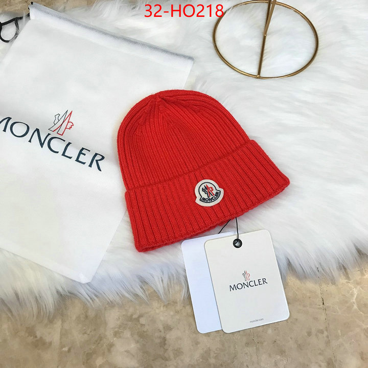 Cap (Hat)-Moncler,counter quality , ID: HO218,$: 32USD