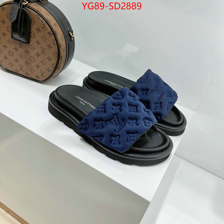 Women Shoes-LV,brand designer replica , ID: SD2889,$: 89USD