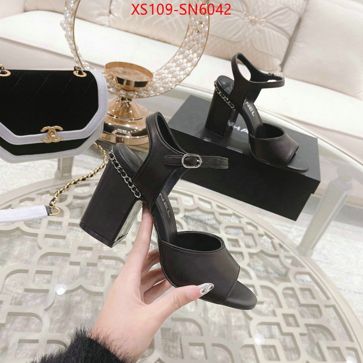 Women Shoes-Chanel,what 1:1 replica , ID: SN6042,$: 109USD