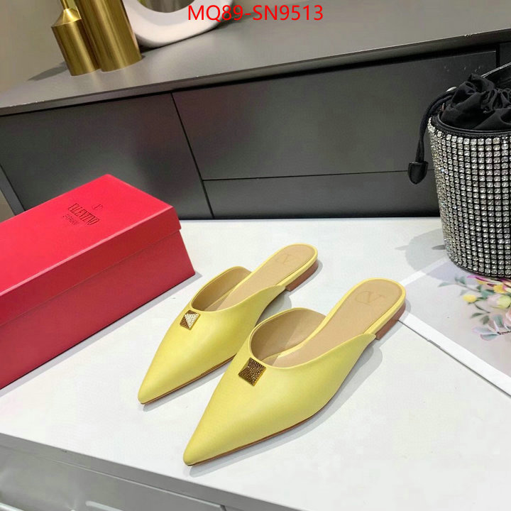 Women Shoes-Valentino,buy replica , ID: SN9513,$: 89USD