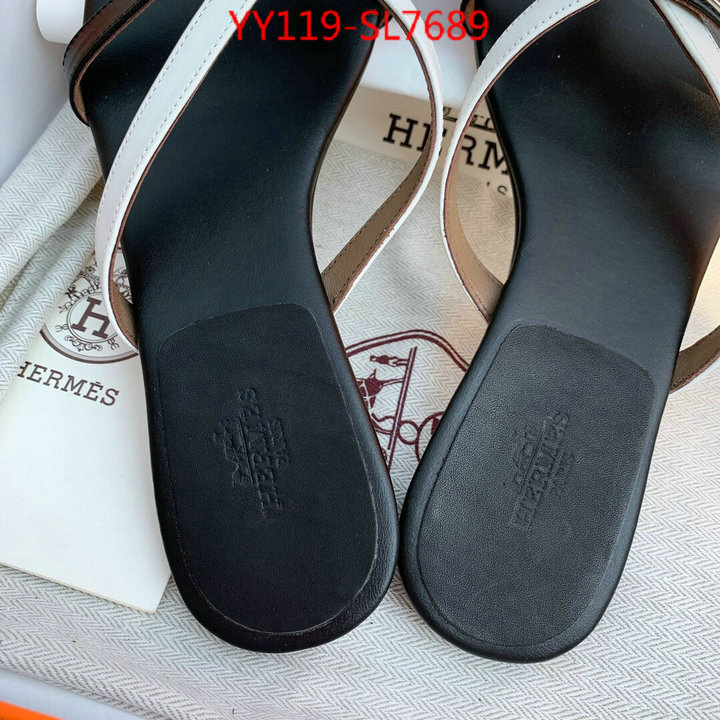 Women Shoes-Hermes,fake cheap best online , ID: SL7689,$: 119USD