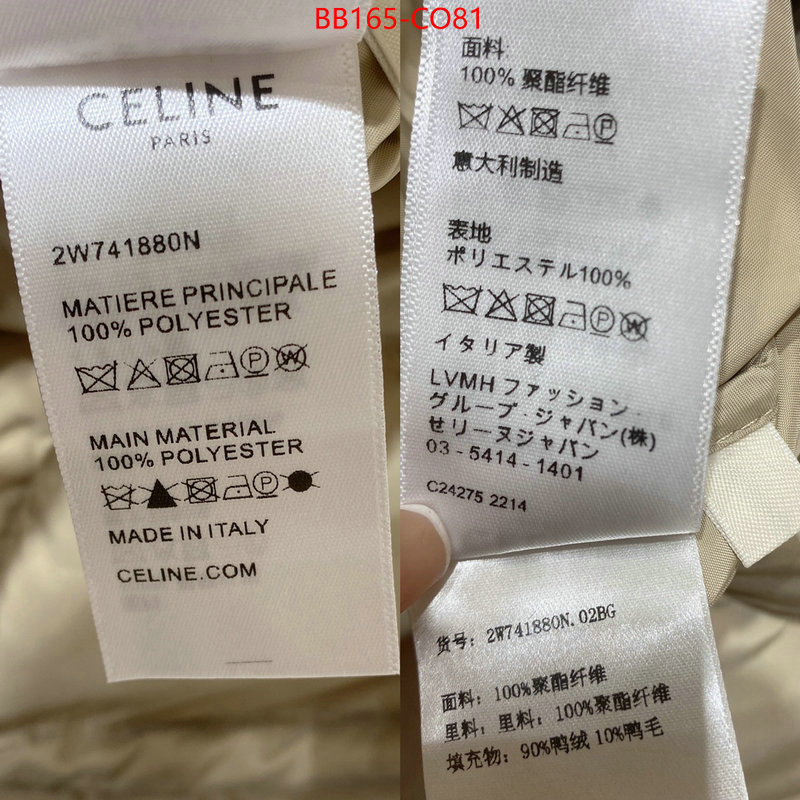 Down jacket Women-Celine,fake high quality , ID: CO81,$: 165USD