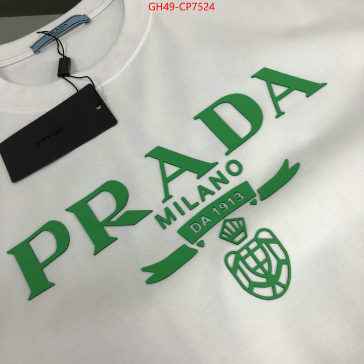 Clothing-Prada,where could you find a great quality designer , ID: CP7524,$: 49USD