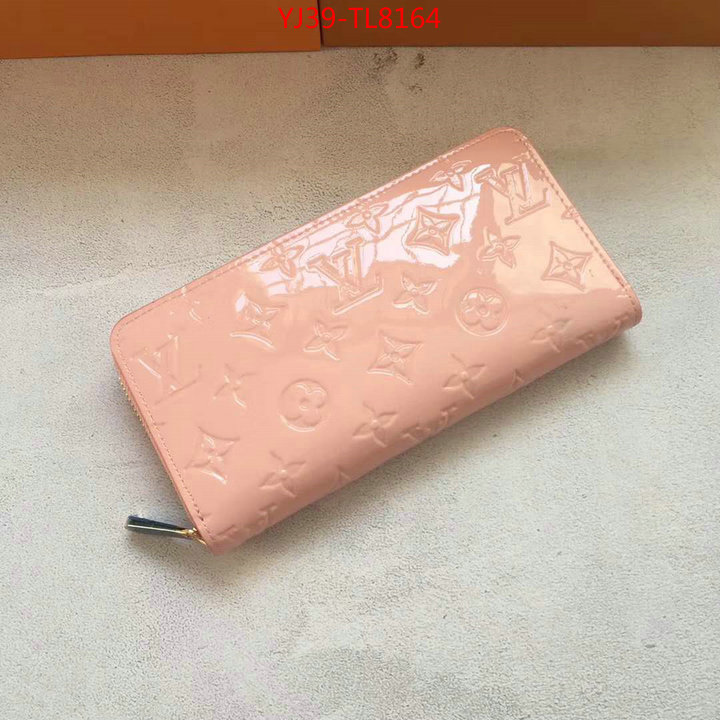 LV Bags(4A)-Wallet,ID: TL8164,$: 39USD