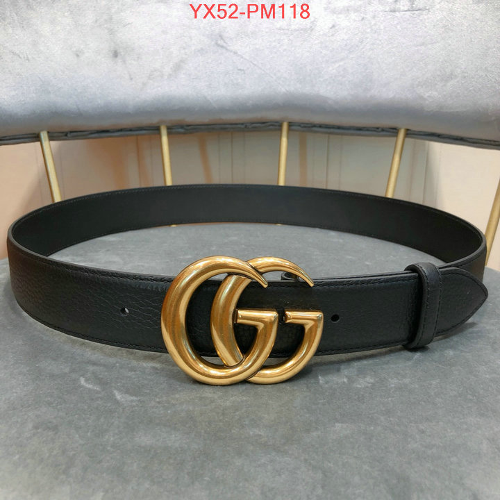 Belts-Gucci,best knockoff , ID: PM118,$:52USD