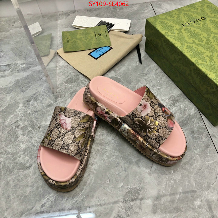 Women Shoes-Gucci,the highest quality fake , ID: SE4062,$: 109USD