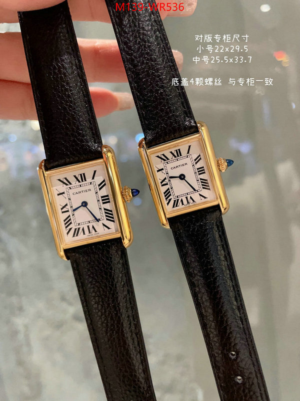 Watch(4A)-Cartier,replica us , ID: WR536,$: 139USD