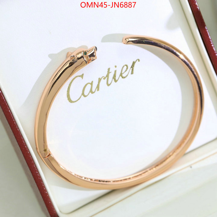 Jewelry-Cartier,the best quality replica ,ID: JN6887,$: 45USD