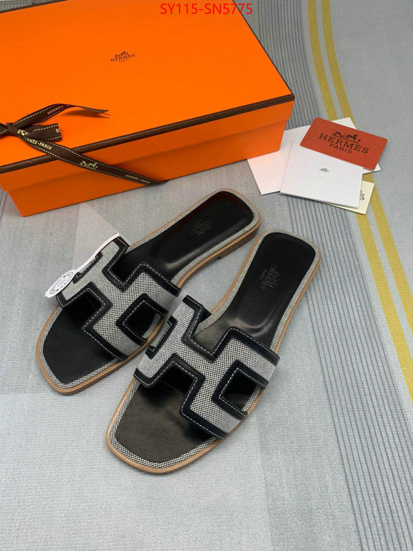 Women Shoes-Hermes,replica sale online , ID: SN5775,$: 115USD