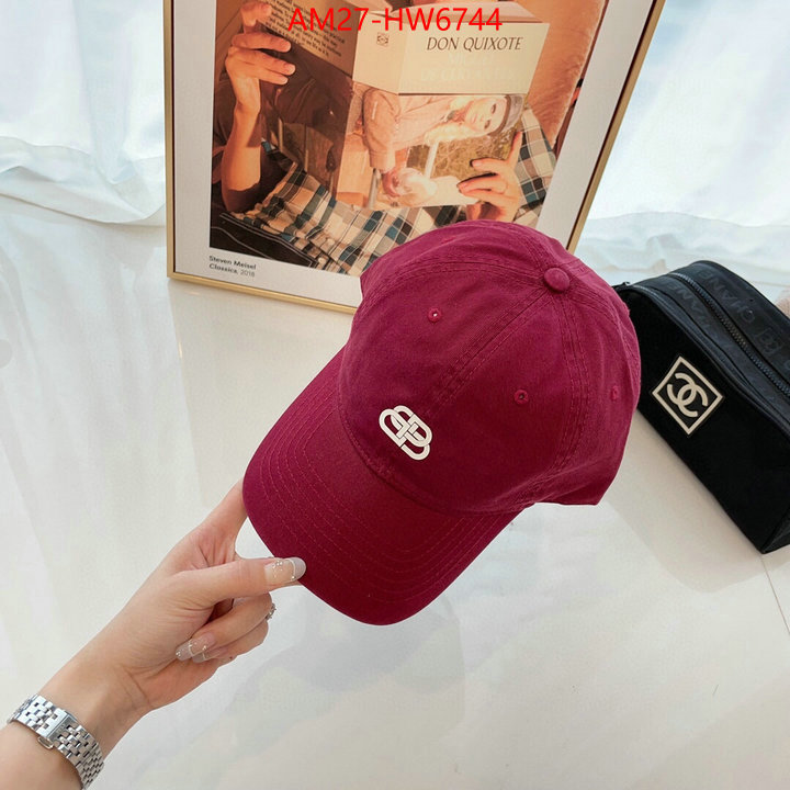 Cap (Hat)-Balenciaga,buy 2023 replica , ID: HW6744,$: 27USD