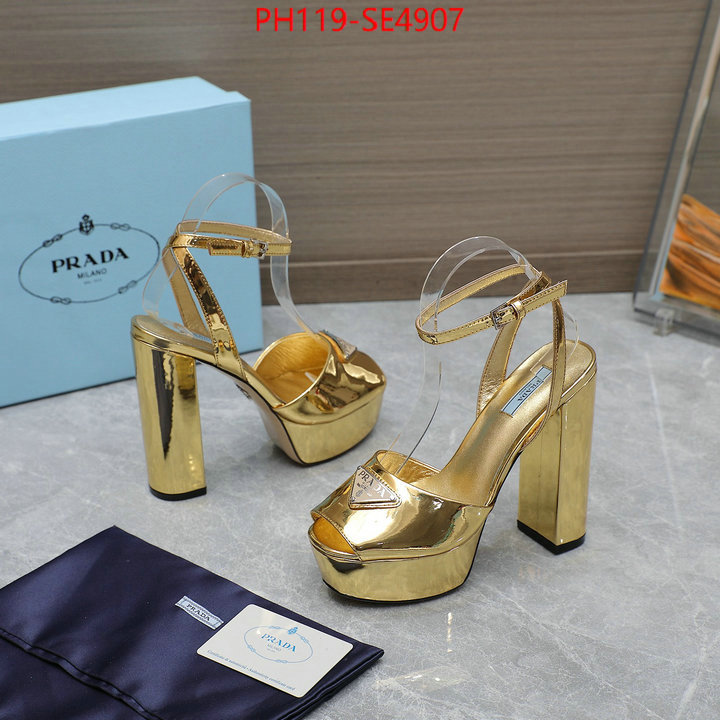 Women Shoes-Prada,first top , ID: SE4907,$: 119USD