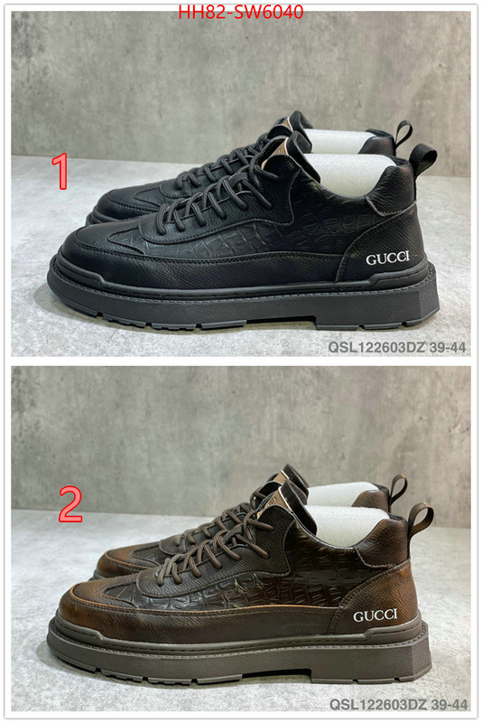 Men Shoes-Gucci,at cheap price , ID: SW6040,$: 82USD