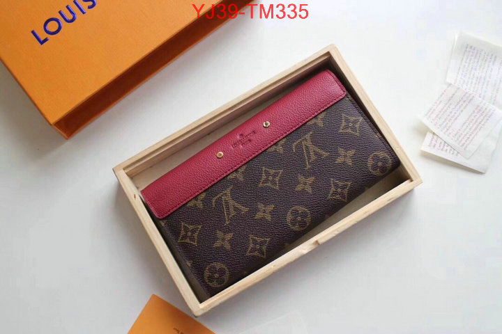 LV Bags(4A)-Wallet,ID: TM335,$:39USD