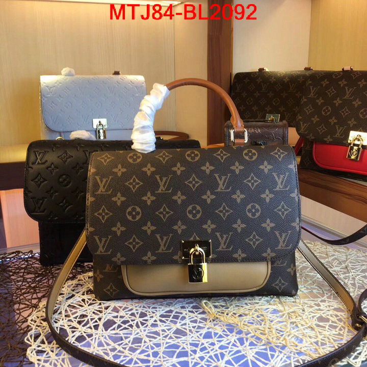 LV Bags(4A)-Handbag Collection-,ID: BL2092,$: 84USD