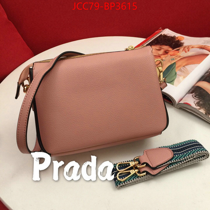 Prada Bags(4A)-Diagonal-,sell online luxury designer ,ID: BP3615,$: 79USD