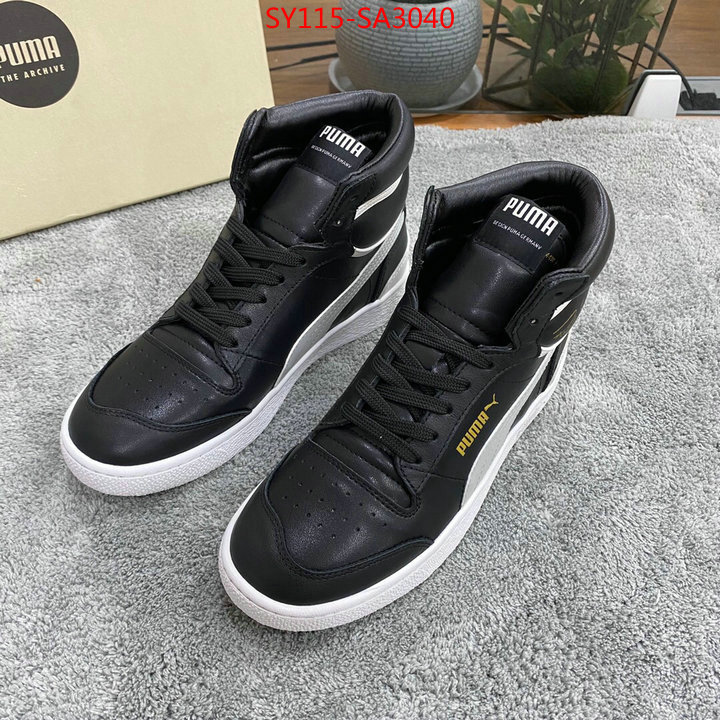 Women Shoes-PUMA,high quality perfect , ID:SA3040,$:115USD