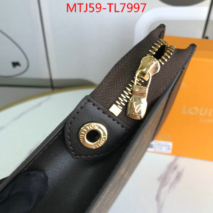 LV Bags(4A)-Wallet,ID: TL7997,$: 59USD