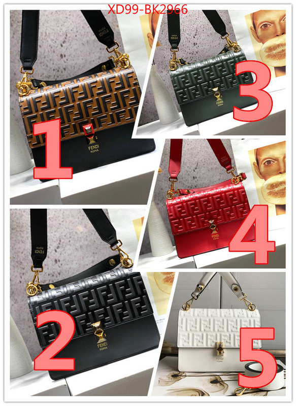 Fendi Bags(4A)-Diagonal-,ID: BK2966,$:99USD