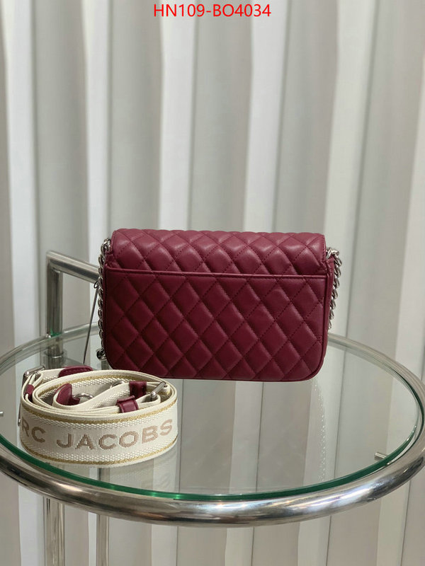 Marc Jacobs Bags(4A)-Diagonal-,ID: BO4034,$: 109USD