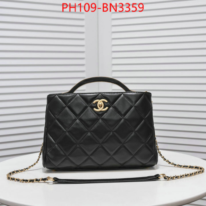 Chanel Bags(4A)-Diagonal-,ID: BN3359,$: 109USD