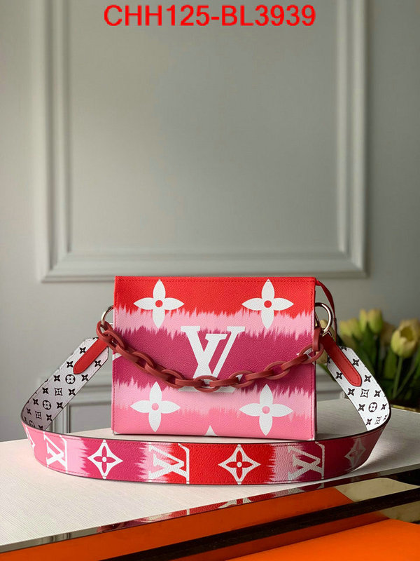 LV Bags(TOP)-Pochette MTis-Twist-,ID: BL3939,$: 125USD