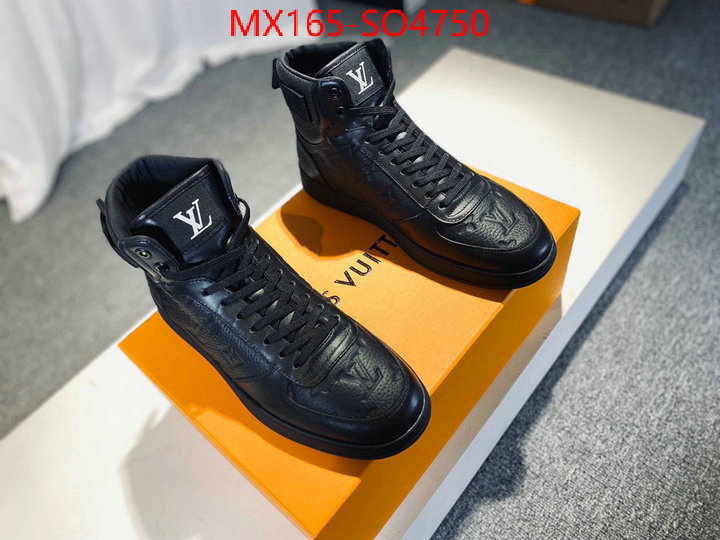 Men Shoes-LV,replica designer , ID: SO4750,$: 165USD