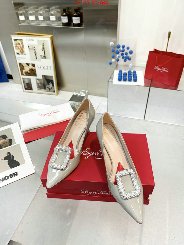 Women Shoes-Rogar Vivier,replica 2023 perfect luxury , ID: SE4093,$: 129USD