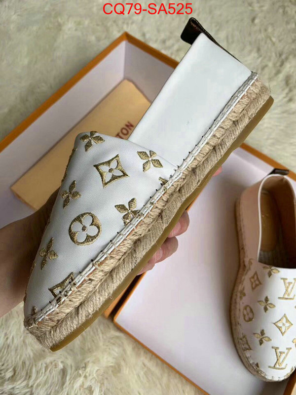 Women Shoes-LV,mirror quality , ID:SA525,$:79USD