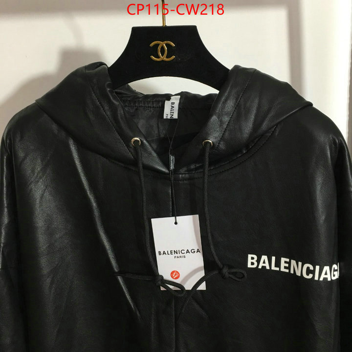 Clothing-Balenciaga,mirror quality , ID: CW218,$: 115USD