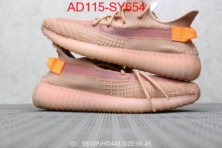 Men Shoes-Adidas Yeezy Boost,flawless , ID: BY654,$:115USD