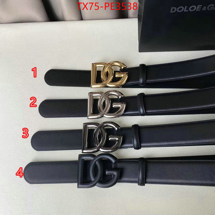 Belts-DG,outlet sale store , ID: PE3538,$: 75USD