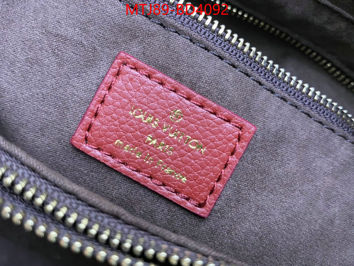 LV Bags(4A)-Pochette MTis Bag-Twist-,what best replica sellers ,ID: BD4092,$: 89USD