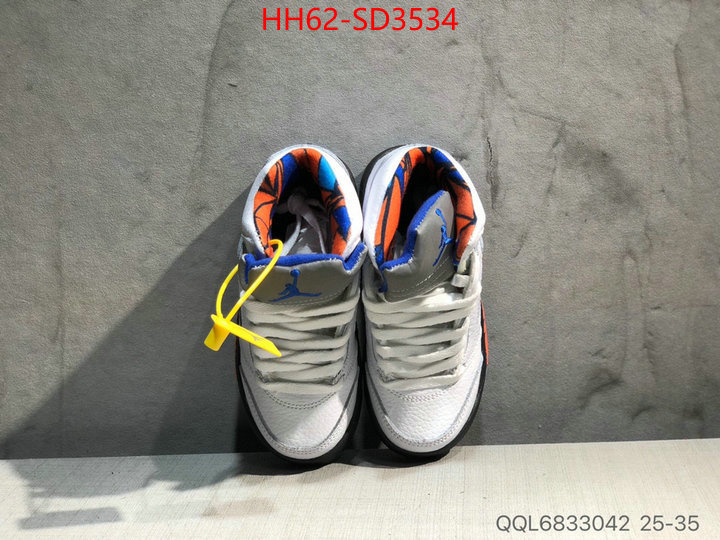Kids shoes-Air Jordan,wholesale designer shop , ID: SD3534,$: 62USD