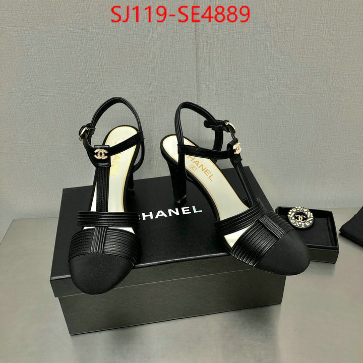 Women Shoes-Chanel,buy the best high quality replica , ID: SE4889,$: 119USD