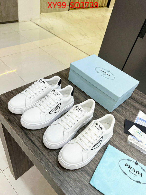 Women Shoes-Prada,wholesale 2023 replica , ID: SO3739,$: 99USD