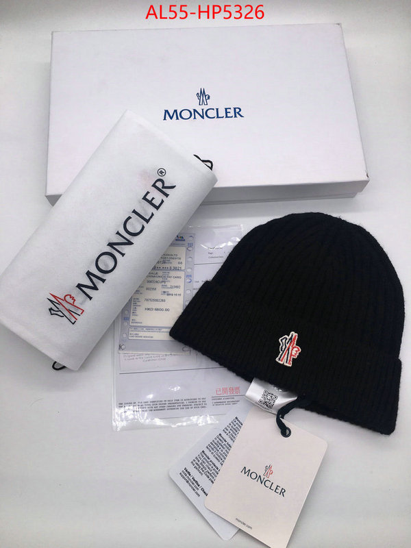 Cap (Hat)-Moncler,what's the best place to buy replica , ID: HP5326,$: 55USD