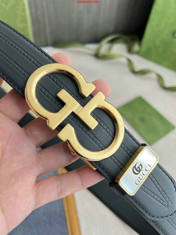 Belts-Gucci,sell online , ID: PE1298,$: 69USD