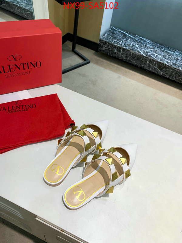 Women Shoes-Valentino,replica sale online , ID: SA5102,$: 99USD