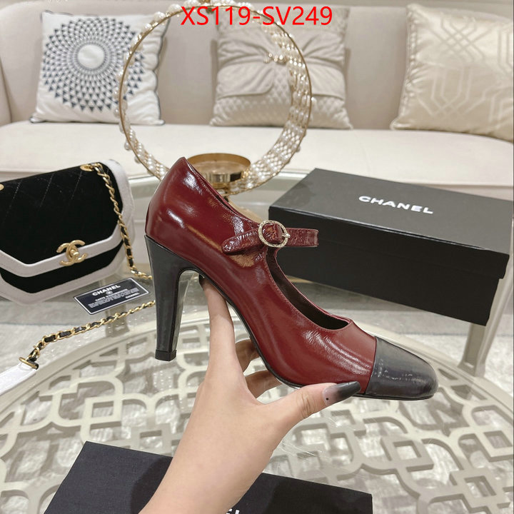 Women Shoes-Chanel,fashion , ID: SV249,$: 119USD