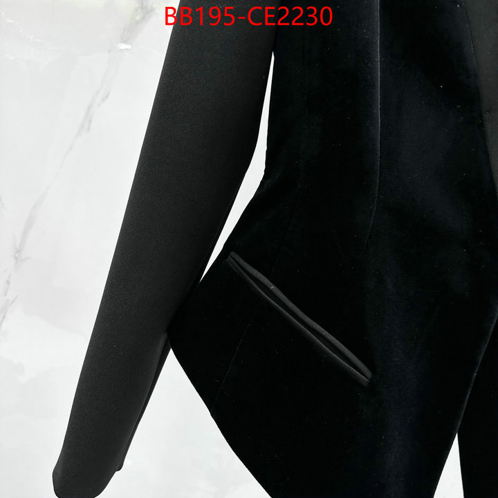 Clothing-Balmain,replica 2023 perfect luxury , ID: CE2230,$: 195USD