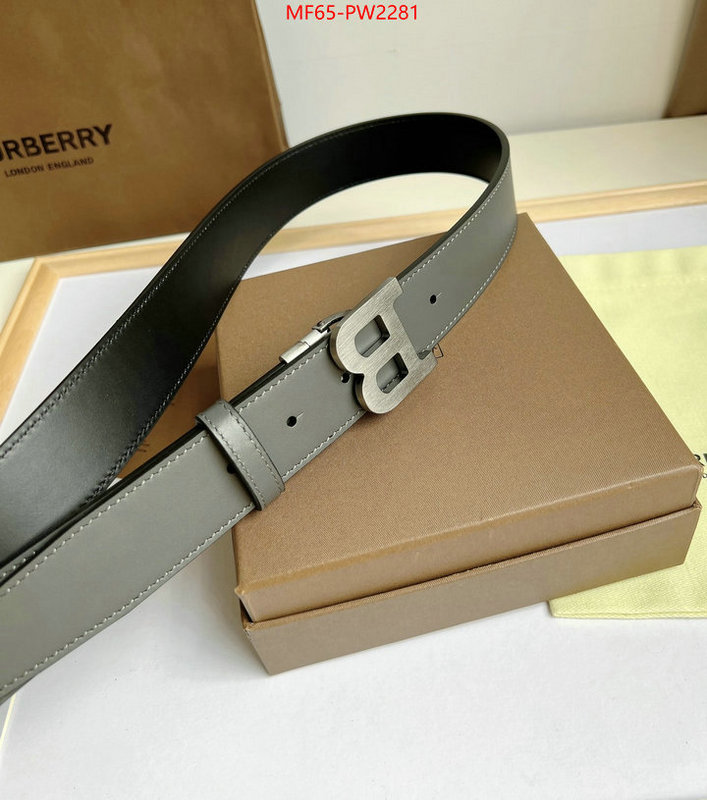 Belts-Burberry,high quality designer replica , ID: PW2281,$: 65USD