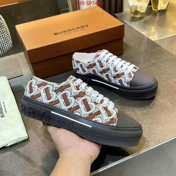 Women Shoes-Burberry,best aaaaa , ID: SP7443,$: 129USD