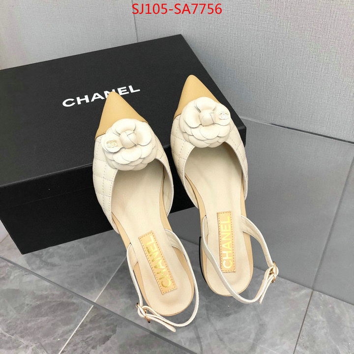 Women Shoes-Chanel,sale outlet online , ID: SA7756,$: 105USD