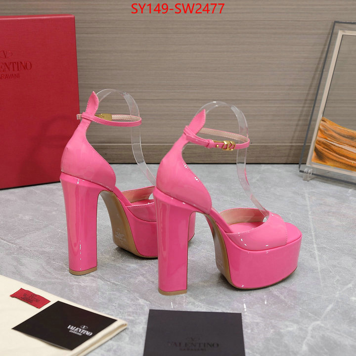 Women Shoes-Valentino,top fake designer , ID: SW2477,$: 149USD