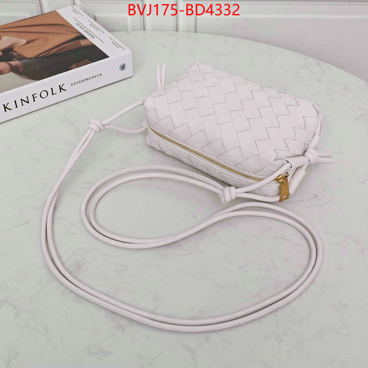 BV Bags(TOP)-Diagonal-,luxury fake ,ID: BD4332,$: 175USD