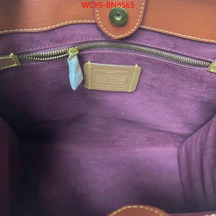 Coach Bags(4A)-Tote-,where could you find a great quality designer ,ID: BN8565,$: 95USD