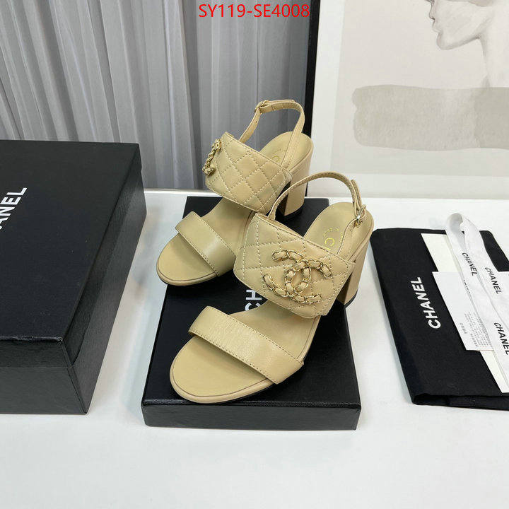 Women Shoes-Chanel,how can i find replica , ID: SE4008,$: 119USD