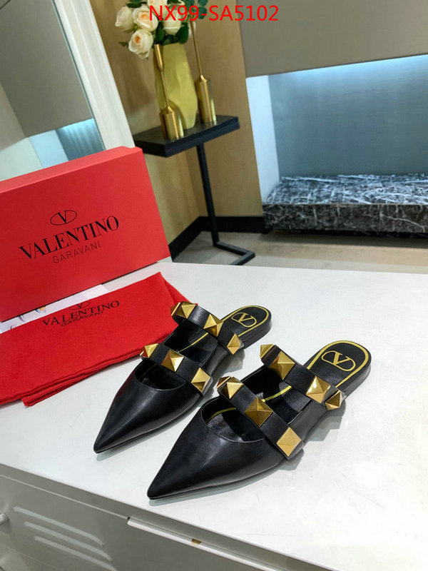 Women Shoes-Valentino,replica sale online , ID: SA5102,$: 99USD