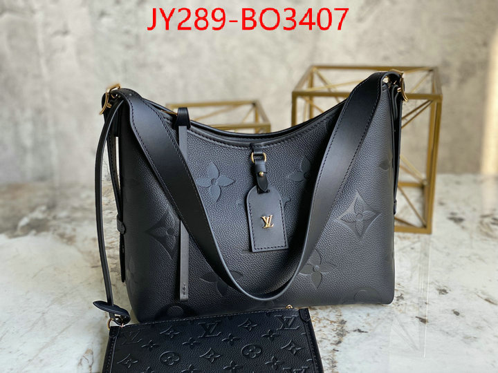 LV Bags(TOP)-Handbag Collection-,ID: BO3407,$: 289USD