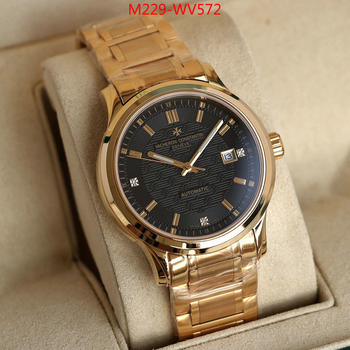 Watch(TOP)-Vacheron Constantin,cheap replica designer , ID: WV572,$:229USD